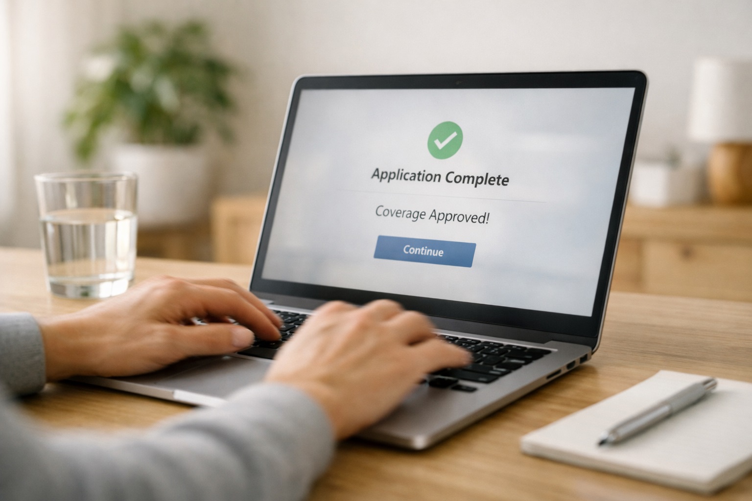 Apply for Insurance Online in 5 Minutes — Coverage Starts Today