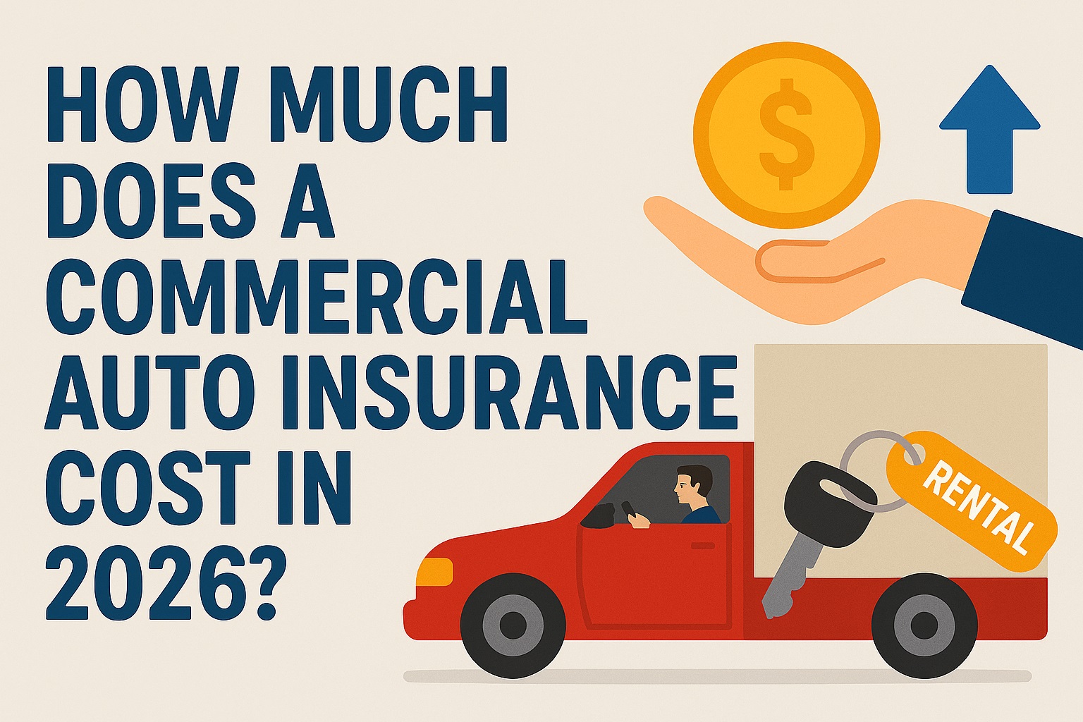 How Much Does Commercial Auto Insurance Cost in 2026?