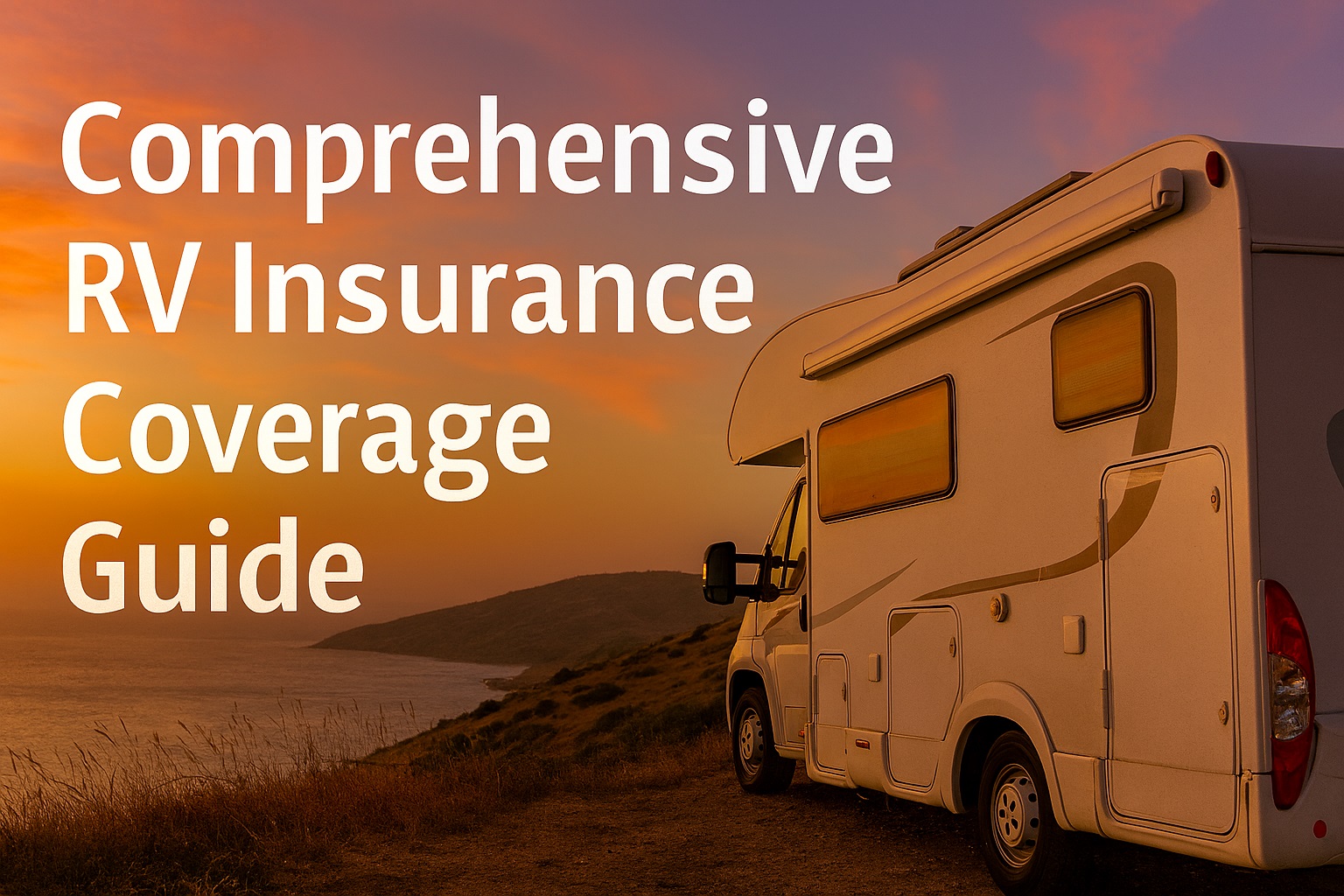 Comprehensive RV Insurance Coverage Guide