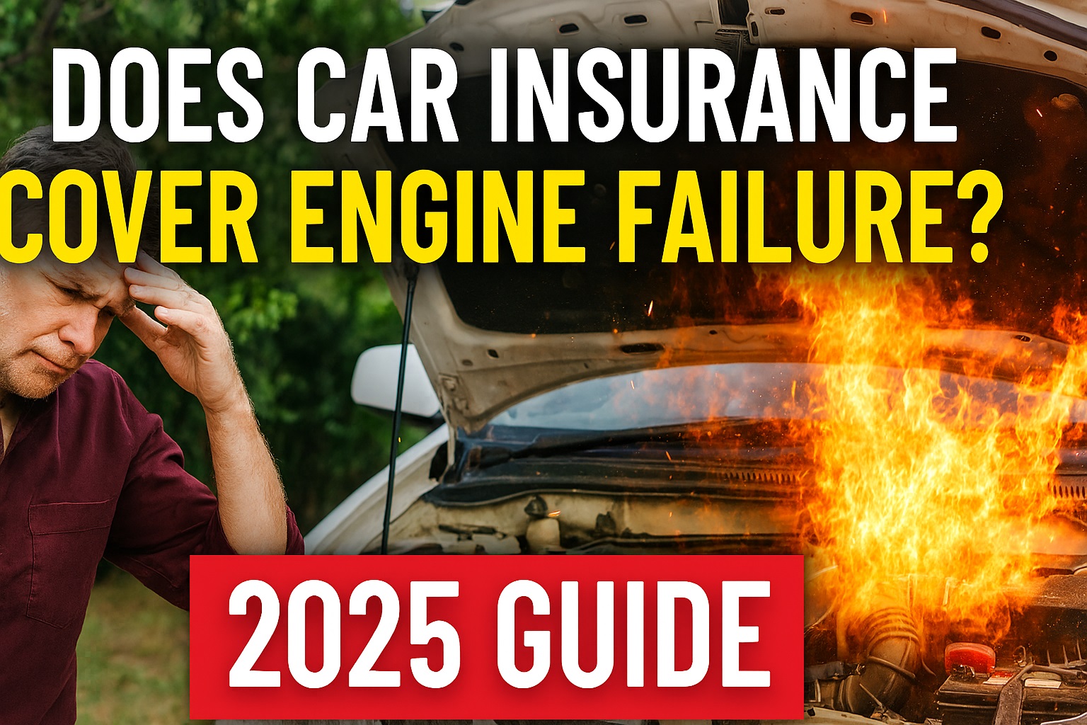 Does Car Insurance Cover Engine Failure? 2025 Guide