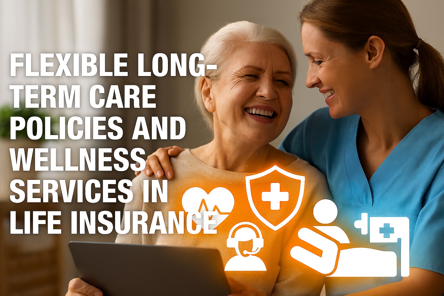 Flexible Long-Term Care Policies and Wellness Services in Life Insurance