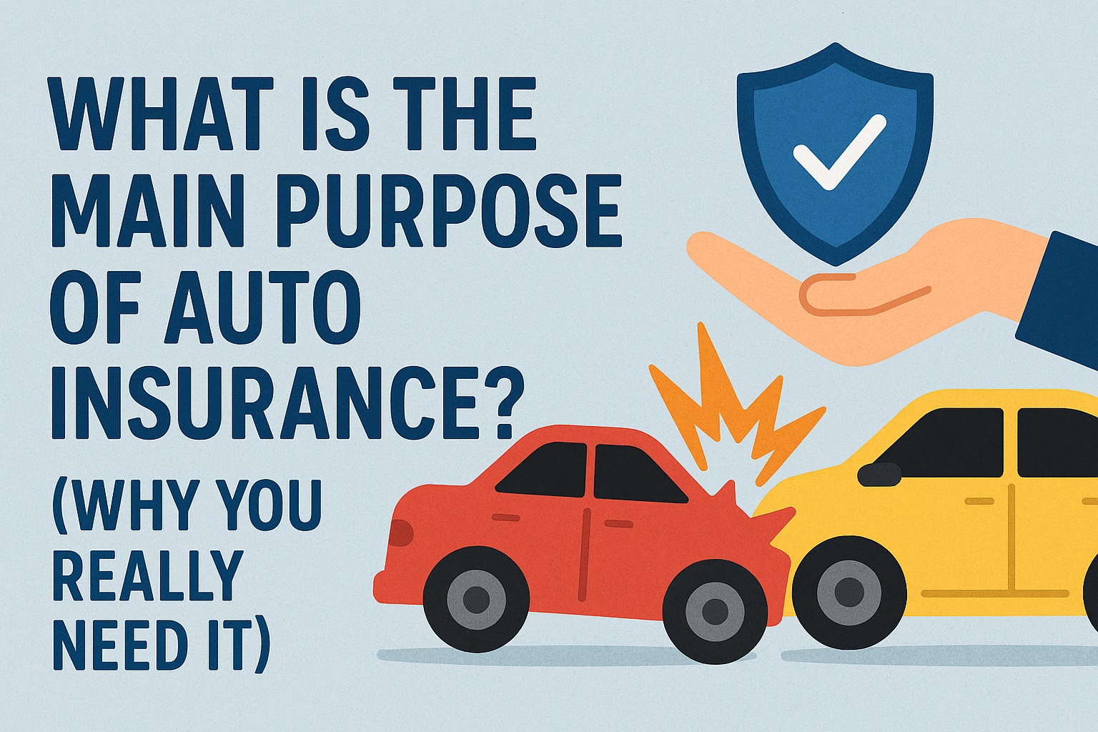 What Is the Main Purpose of Auto Insurance? (Why You Really Need It)
