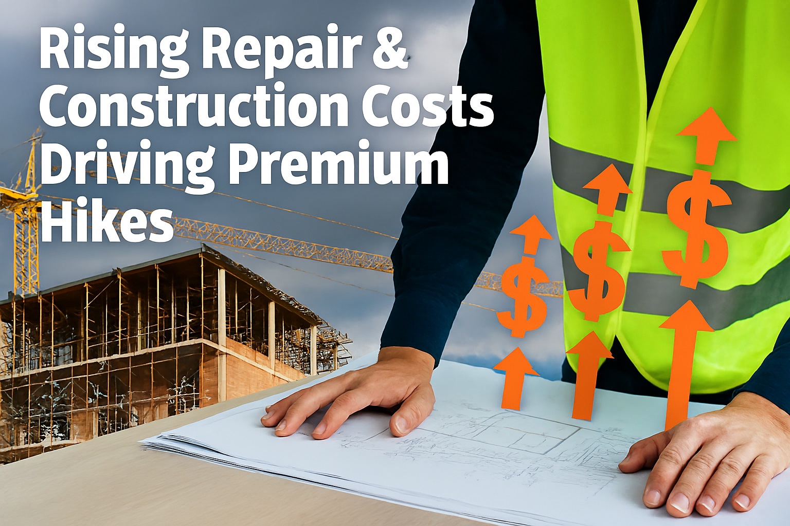 Rising Repair & Construction Costs Driving Premium Hikes