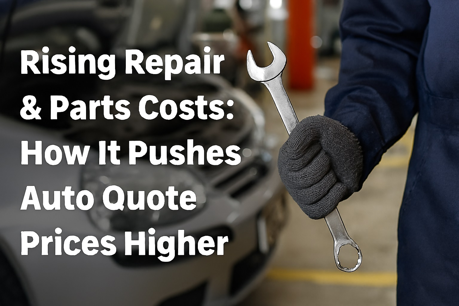 Rising Repair Parts Costs Pushes Auto Quote Prices Higher