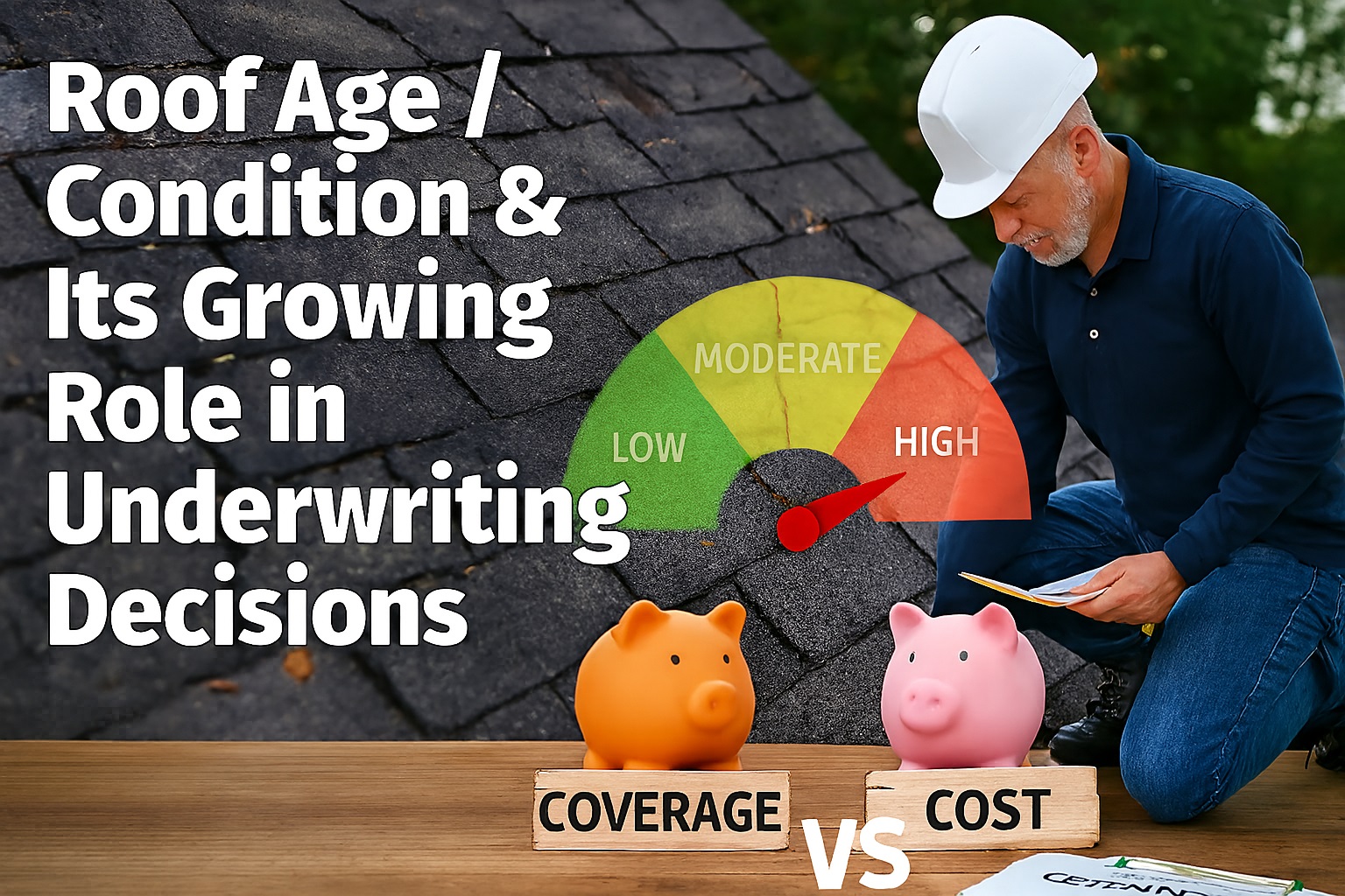 Roof Age & Condition: Its Growing Role in Underwriting Decisions