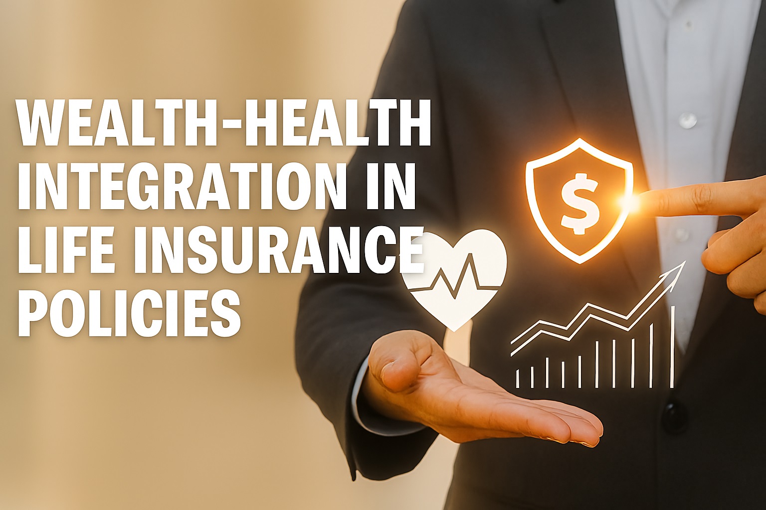 Wealth-Health Integration in Life Insurance Policies